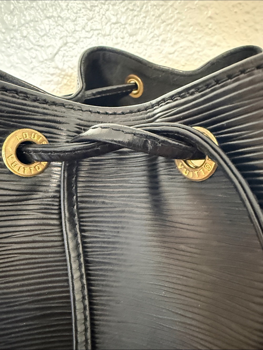 Louis Vuitton Noé Epi Leather Bucket Bag Grand Modéle vintage 2000 - Picture 2 of 13
